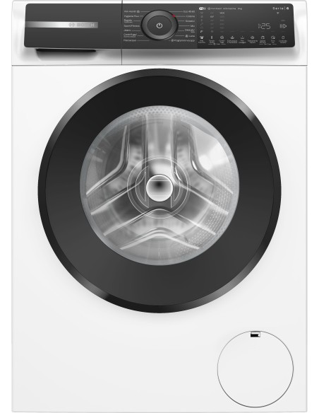 BOSCH WGH24400IT LVB A 9KG 1400G   IRON ASSIST HOME CONNECT