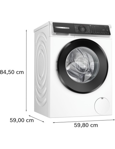 BOSCH WGH24400IT LVB A 9KG 1400G   IRON ASSIST HOME CONNECT