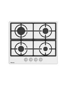 HISENSE GM643XHFCI PIANO COTTURA 60CM 4F GAS GRIGLIE IN GHISA