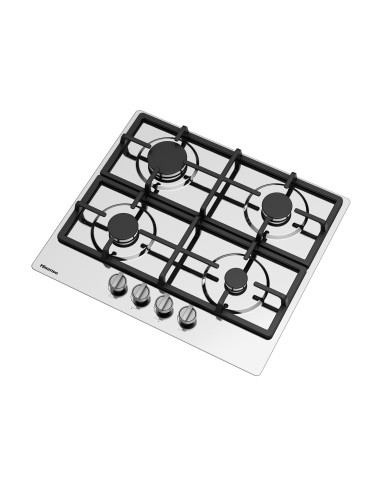 HISENSE GM643XHFCI PIANO COTTURA 60CM 4F GAS GRIGLIE IN GHISA