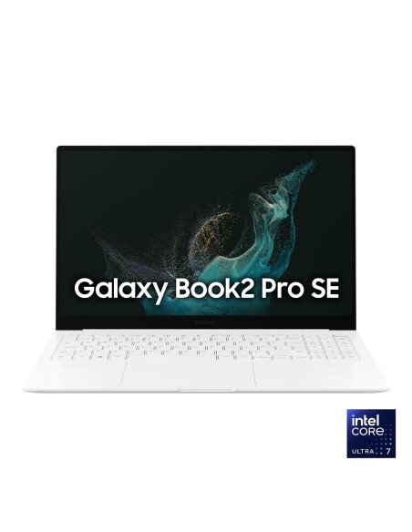 SAMSUNG GALAXY BOOK2 PRO SE NOTEBOOK 15,6" ULTRA7 16GB/512GB/SILVER
