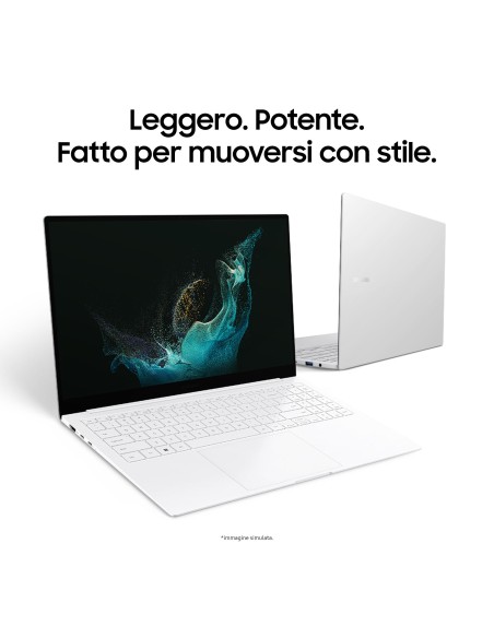 SAMSUNG GALAXY BOOK2 PRO SE NOTEBOOK 15,6" ULTRA7 16GB/512GB/SILVER