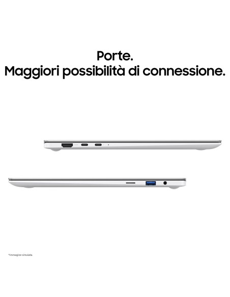 SAMSUNG GALAXY BOOK2 PRO SE NOTEBOOK 15,6" ULTRA7 16GB/512GB/SILVER