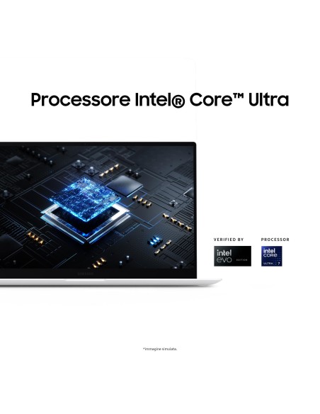 SAMSUNG GALAXY BOOK2 PRO SE NOTEBOOK 15,6" ULTRA7 16GB/512GB/SILVER