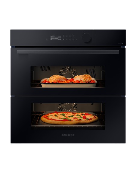 SAMSUNG NV7B5760WBK FORNO A+ 76L 60CM DUALCOOK FLEX PIROL. AIRFRY WIFI