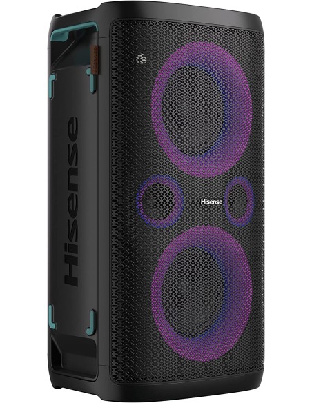 HISENSE PARTY ROCKER DIFFUSORE BT 300W USB/AUX/MIC/CHIT BATTERIA 15H