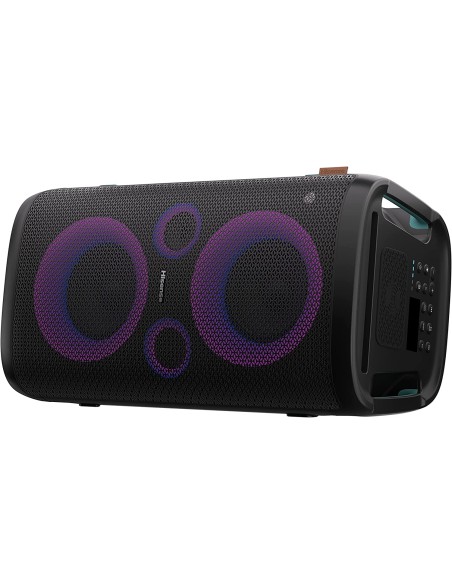 HISENSE PARTY ROCKER DIFFUSORE BT 300W USB/AUX/MIC/CHIT BATTERIA 15H