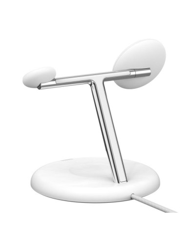 BELKIN WIZ023VFWH SUPPORTO 3IN1 15W QI2 RICARICA WIRELESS BIANCO