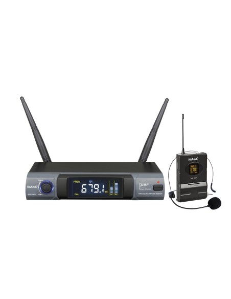 KARMA SET 8300LAV RADIOMICROFONO UHF 48 CANALI XRL/JACK 6,3" USB-C