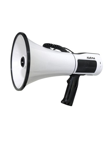 KARMA GT 1231BT MEGAFONO 30W BATTERIA RICARIC.USB-C MICR.ESTRAIBILE