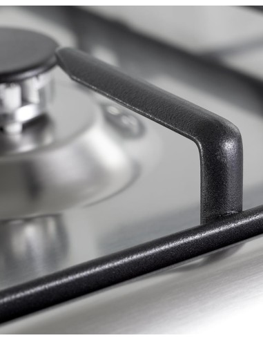 DE_LONGHI DMX64LSG CUCINA A 60X60  INOX F.MULTIF. PIEDONI