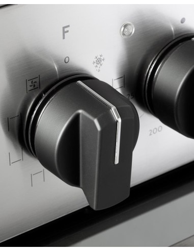 DE_LONGHI DMX64LSG CUCINA A 60X60  INOX F.MULTIF. PIEDONI