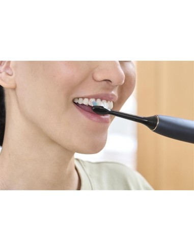 PHILIPS HX6062/88 2 TESTINE OPTIMAL WHITE COLORE NERO