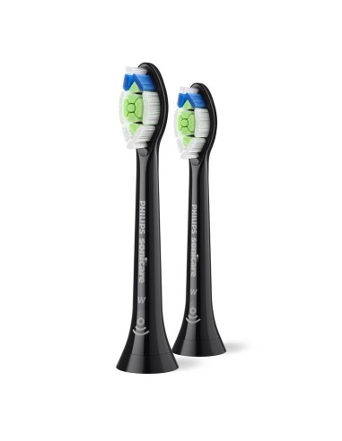 PHILIPS HX6062/88 2 TESTINE OPTIMAL WHITE COLORE NERO