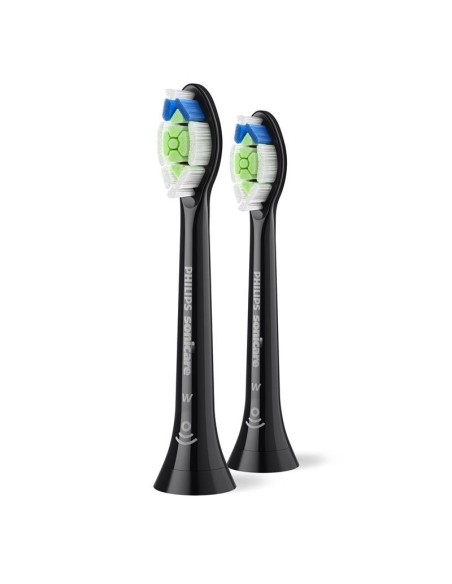 PHILIPS HX6062/88 2 TESTINE OPTIMAL WHITE COLORE NERO