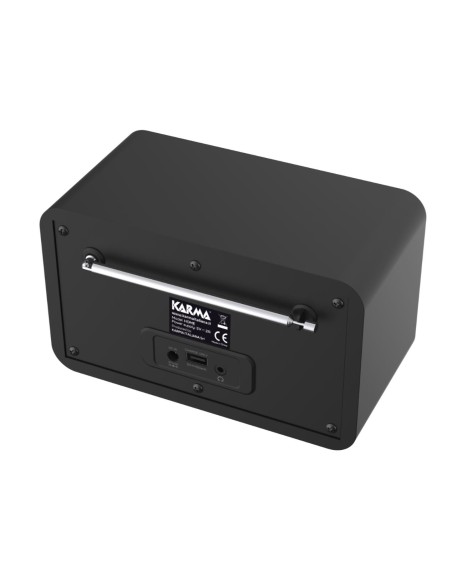 KARMA HOME RADIO INTERNET/DAB+/FM INGRESSI BT/USB/JACK TFT 2,4"