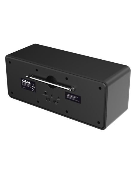 KARMA HOME PLUS RADIO INTERNET/DAB+/FM IN BT/USB/JACK 2X15W TFT 2,8"