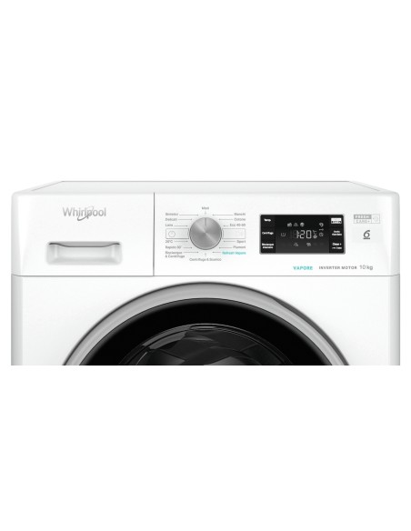 WHIRLPOOL FFB1048BSVIT LVB A-20% 10KG 1400G INVERTER VAPORE DISPLAY