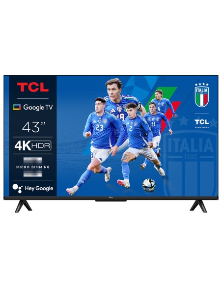 TCL 43P655 TVC 43" 4K GOOGLE TVSAT