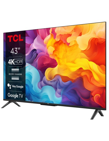 TCL 43P655 TVC 43" 4K GOOGLE TVSAT