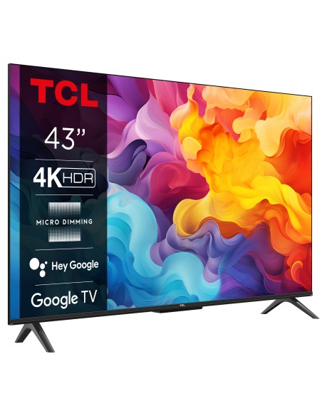TCL 43P655 TVC 43" 4K GOOGLE TVSAT