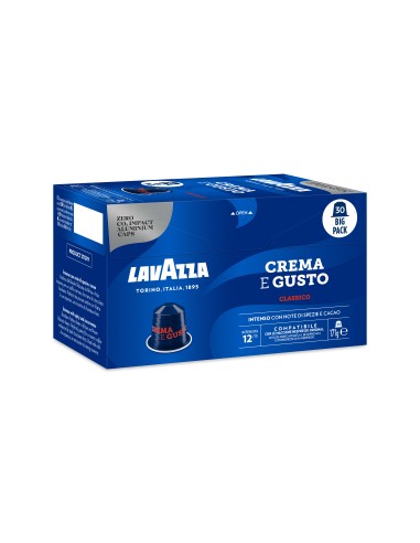 LAVAZZA 7034 CREMA&GUSTO COMP. NESPRESSO ALLUM. AST. 30 CAPSULE