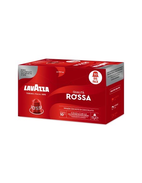 LAVAZZA 7035 Q.ROSSA COMP. NESPRESSO ALLUM. AST. 30 CAPSULE