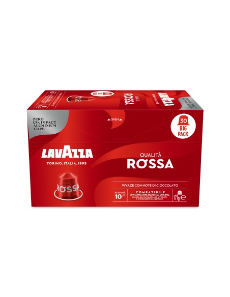 LAVAZZA 7035 Q.ROSSA COMP. NESPRESSO ALLUM. AST. 30 CAPSULE