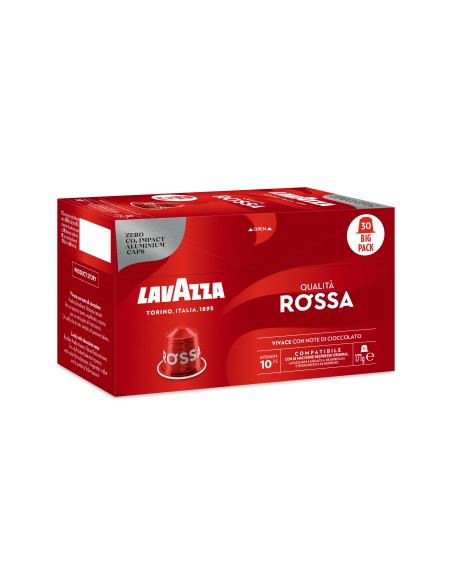 LAVAZZA 7035 Q.ROSSA COMP. NESPRESSO ALLUM. AST. 30 CAPSULE