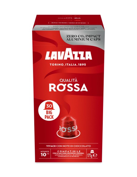 LAVAZZA 7035 Q.ROSSA COMP. NESPRESSO ALLUM. AST. 30 CAPSULE