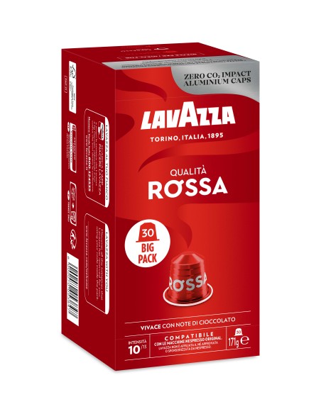 LAVAZZA 7035 Q.ROSSA COMP. NESPRESSO ALLUM. AST. 30 CAPSULE