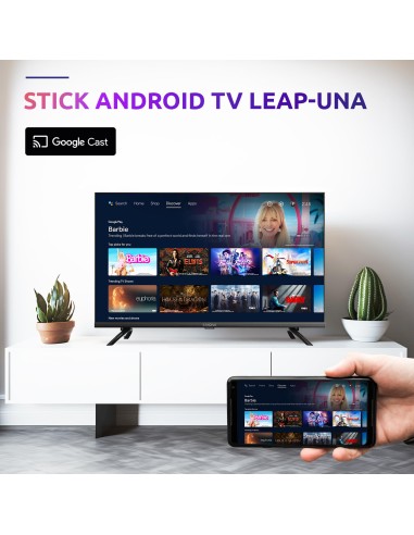 STRONG LEAP-UNA ANDROID TV STICK 2K UHD