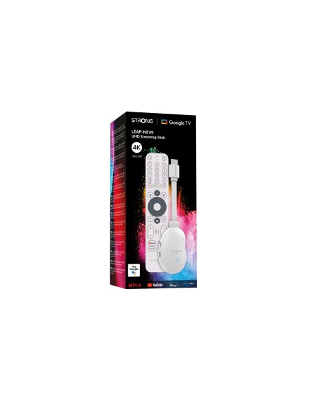 STRONG LEAP-NEVE GOOGLE TV STICK 4K UHD WIFI6/LAN