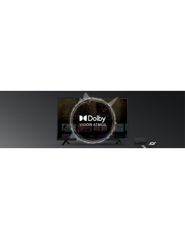 STRONG LEAP-S3 GOOGLE TV BOX 4K UHD WIFI/LAN/USB