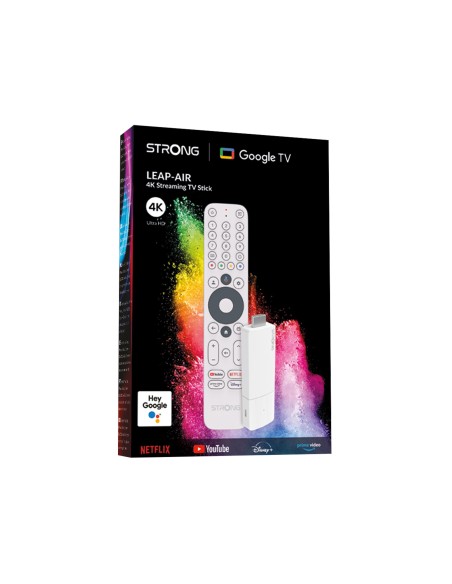 STRONG LEAP-AIR GOOGLE TV STICK 4K UHD