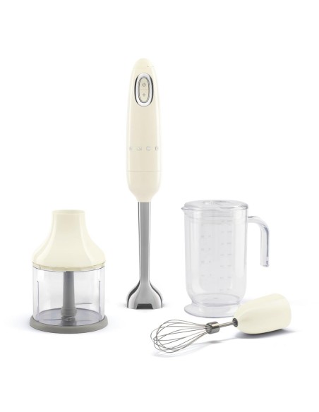 SMEG HBF03CREU FRULLATORE IMMERS.  C/ACCESSORI PANNA
