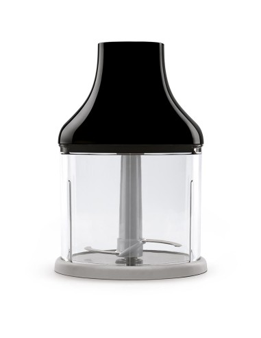SMEG HBF03BLEU FRULLATORE IMMERS.  C/ACCESSORI NERO
