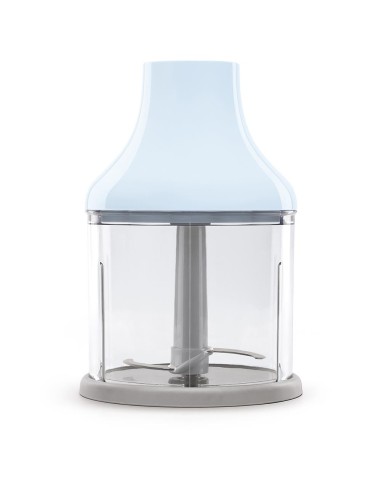 SMEG HBF03PBEU FRULLATORE IMMERS.  C/ACCESSORI AZZURRO