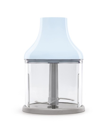 SMEG HBF03PBEU FRULLATORE IMMERS.  C/ACCESSORI AZZURRO