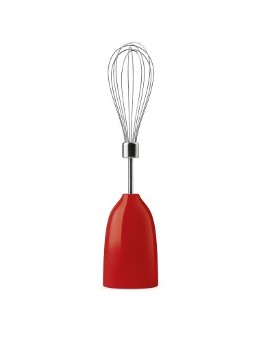 SMEG HBF03RDEU FRULLATORE IMMERS.  C/ACCESSORI ROSSO