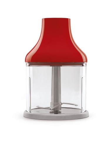 SMEG HBF03RDEU FRULLATORE IMMERS.  C/ACCESSORI ROSSO