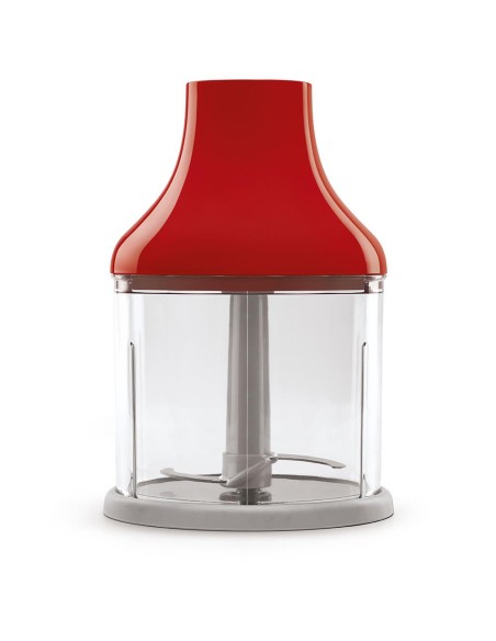 SMEG HBF03RDEU FRULLATORE IMMERS.  C/ACCESSORI ROSSO