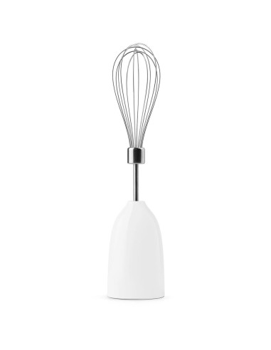 SMEG HBF03WHEU FRULLATORE IMMERS.  C/ACCESSORI BIANCO
