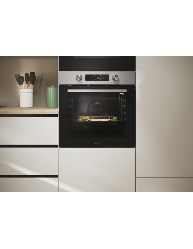 CANDY CA6N3B1HTX FORNO A++ 60CM 78LT 11F INOX WIFI VENTILATO IDROLISI