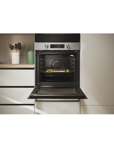 CANDY CA6N3B1HTX FORNO A++ 60CM 78LT 11F INOX WIFI VENTILATO IDROLISI