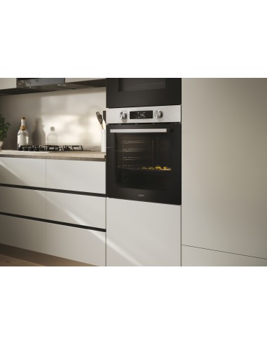 CANDY CA6N3B1HTX FORNO A++ 60CM 78LT 11F INOX WIFI VENTILATO IDROLISI