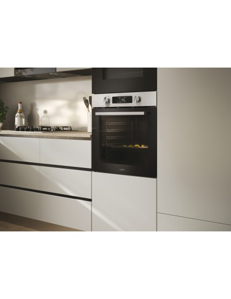 CANDY CA6N3B1HTX FORNO A++ 60CM 78LT 11F INOX WIFI VENTILATO IDROLISI