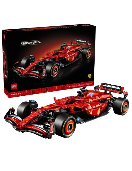 LEGO TECHNIC MONOPOSTO F1 FERRARI  SF-24