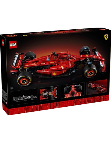 LEGO TECHNIC MONOPOSTO F1 FERRARI  SF-24