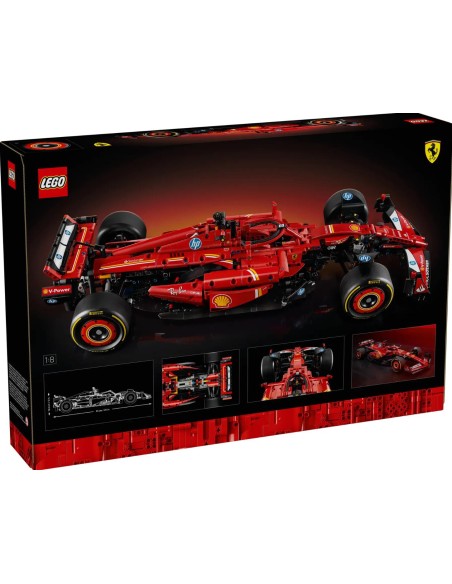 LEGO TECHNIC MONOPOSTO F1 FERRARI  SF-24